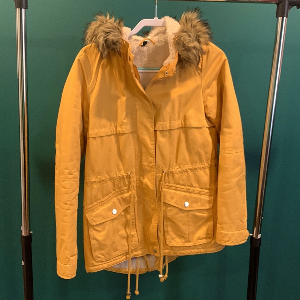 Fur Lined Anorak Jacket